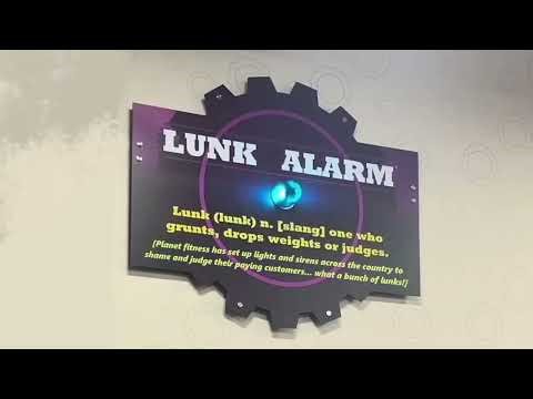 Ashley Experiences The Other Side of the Lunk Alarm