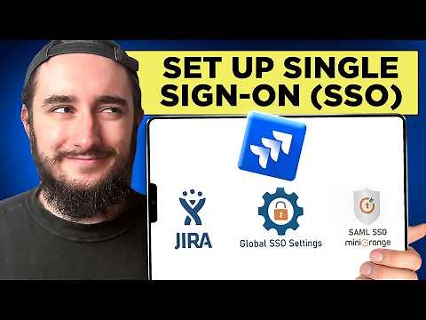 How to Set Up Single Sign-On (SSO) in Jira