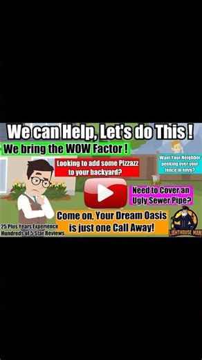 We Can Help, Let's Do This! Why Lighthouse Man?