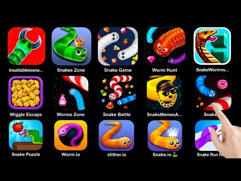 Top 15 Snake Games | Snake.io 2, Slither.io, Worm Hunt & Worms Zone