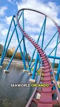 SeaWorld Orlando Roller Coasters Ranked