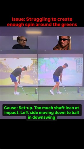 One of my favorite chipping drills. Really forces students to use the lead side properly in chipping. | Swing Envy