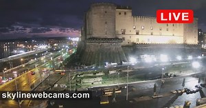 【LIVE】 Webcam Naples - Maschio Angioino | SkylineWebcams
