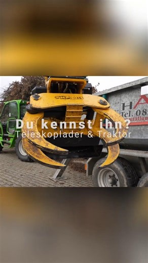 Traktor fällt Bäume: Mega Power im Forst! Merlo Multifarmer, Teleskoplader & Trecker als Baumpfleger