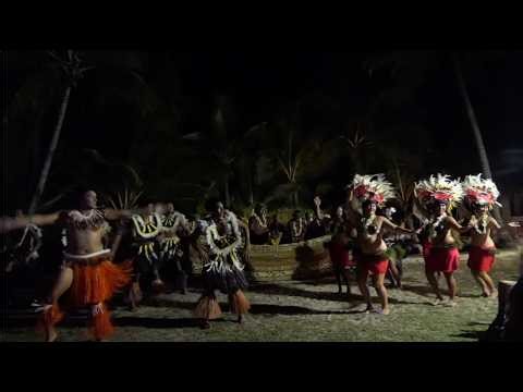Cook Islands dancing, Aitutaki