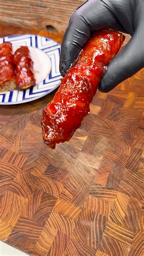 Bacon cheeseburger shotgun shells #partyfood #cookingintheyard | Cookingintheyard