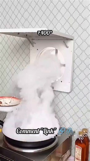 Anas Gadget Review on Instagram: "Comment Link 🔗🖇️Portable Kitchen Chimney, Mini Smoke Extractor, Desktop Range Hood, Smart Kitchen Chimney, Rechargeable Kitchen Chimney #amazonfinds #smarthome #kitchengadgets @anasgadgetreview"