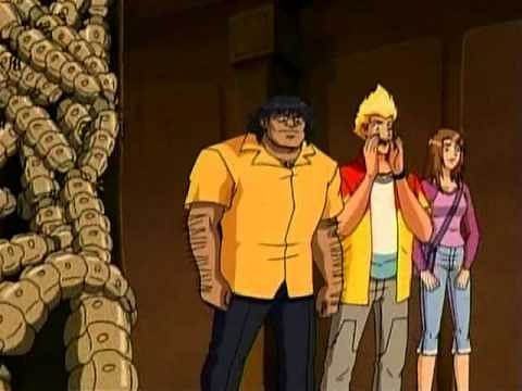 Martin Mystery Season 2 Episode 5: Crypt of the Djini