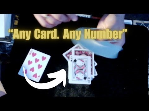 One of the Best Card Tricks (ACAAN Tutorial + Performance) // Mentalism Tutorial