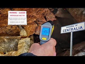 Centralia Mine Fire 2020 & Graffiti Highway