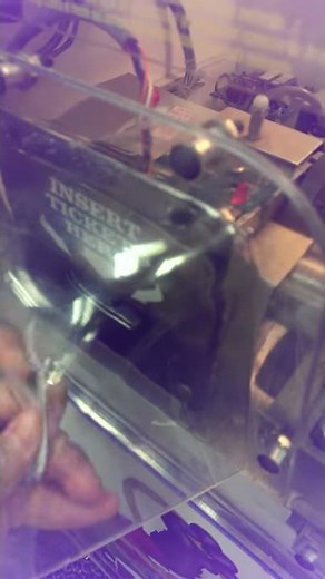 Chuck E. Cheeses Ticket Eater