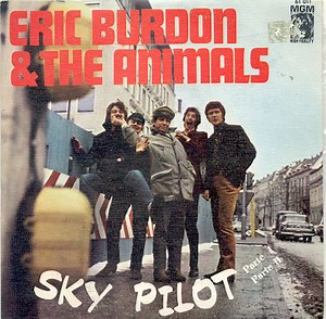 Eric Burdon And The Animals - Sky Pilot