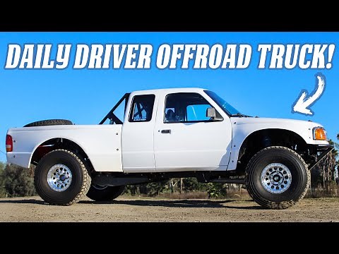 The Ultimate 1993 Ford Ranger Prerunner Walkaround!