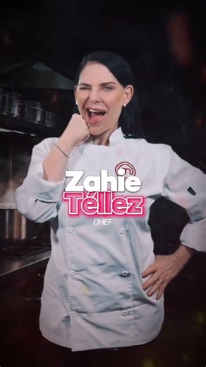 Her gaze captivates everyone. 🤩🙌 Chef #ZahieTéllez on #MasterChef 24/7. 🔥🧑🏻‍🍳