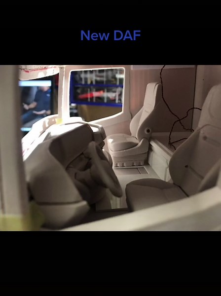 Building a New DAF Truck Model - Expert Model Construction