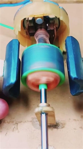 open dc motor magnet test #electricalengineering #electrical #electricalindia #electricalguru