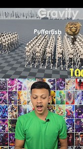 Deadliest Animal Comparison 😱 Which animal do you think is the most dangerous on Earth? 🌍 Watch till the end 👀💀 #reelsvideo #animals #pet #wildanimals #deadliestanimals #facts #comparison #jollyforever | JollyForever