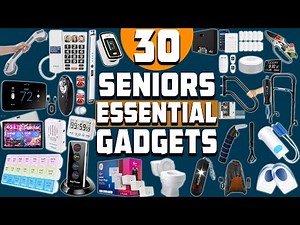 30 Essential Amazon Gadgets for Seniors to Simplify Life After 60