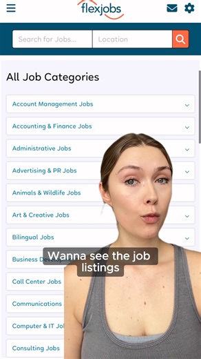 105K views · 747 reactions | The #1 Job Site to Find Remote Jobs. No Ads, Scams, or Junk Find your next flexible, hybrid, or work from home job. | FlexJobs | Facebook