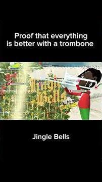 Jingle Bells on trombone. #trombonechamp #trombone #jinglebells #christmas