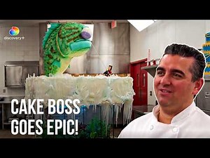 The Biggest & Most Incredible Cakes At Carlo's Bakery | Cake Boss S7 | discovery+ India