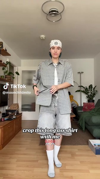 Cropped Shirt Transformation: Outfit Inspiration Guide