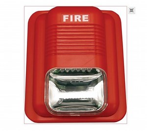 [Hot Item] Conventional Fire Alarm Strobe Sounder Fire Beacon and Strobe Sound Alarm Sounder