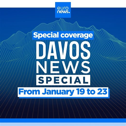At a time of profound geopolitical change, world leaders come together in Davos — and Euronews brings you inside the conversations that matter. From bustling corridors to exclusive sessions, we capture the discussions shaping tomorrow. This is the year of conversation. Euronews sets the agenda with live panel discussions, VIP events, and daily news coverage from Davos. Join us and engage in forward-looking conversations with global decision-makers. | Euronews English