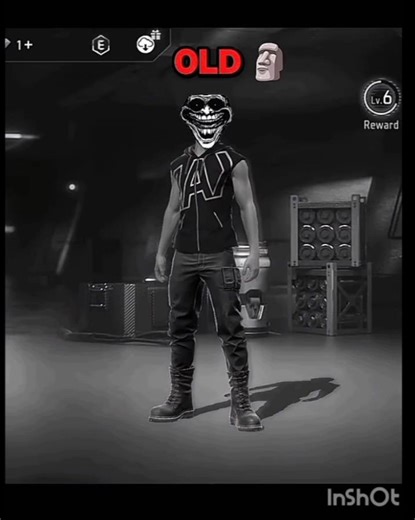 New character vs old character 🥵