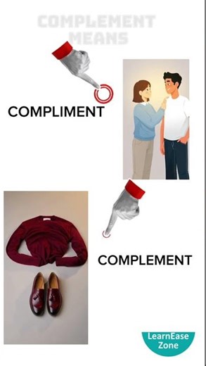 Compliment vs Complement | Know the Difference