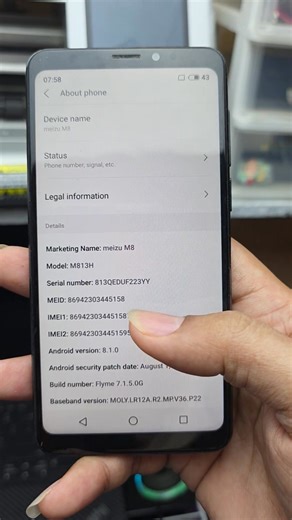 4.7K views · 122 reactions | Meizu M8 Ram4 64G 80000៛ | Ry Phone | Facebook