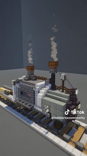 Antwoorden op @geenidee0570 Minecraft steam train build 🚂 What should I build next? #minecraft #gaming #steamtrain #minecraftbuilds #fy