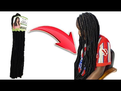 Faux Locs Simplified! Quick and Easy Way To Do Faux Locs Effectively