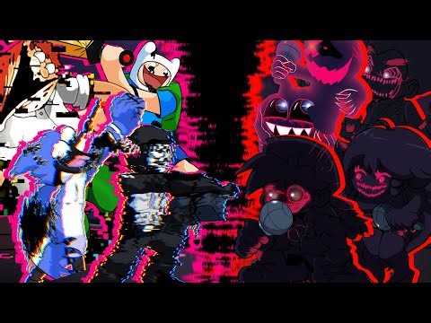 Hgu - Glitch VS Corruption 🎶🎤 Glitch Ugh but Corrupted Characters Sing It