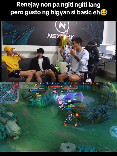 Sam and Renejay: Funny MLBB Moments