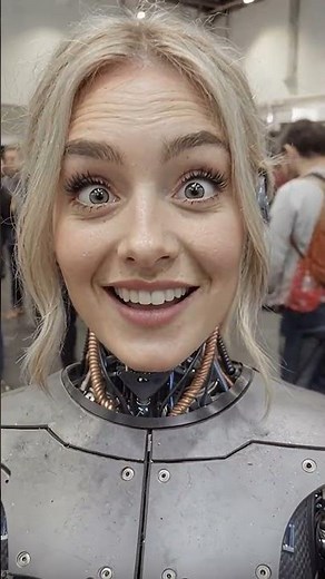 Engineer Stress Tests Ultra Realistic Robot