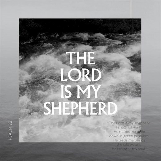 Zach Williams - "The Lord is my shepherd; I shall not...