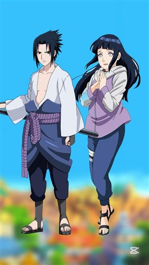 Sasuke and Their Friends #naruto #narutoshippuden #anime