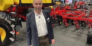 Vaderstad takes Seed Hawk air drill to Europe