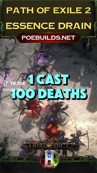 THE PURPLE DEATH IS BACK!!! 💜 - Complete Written Guide: Coming soon Sep 6th Complete Video Guide: Coming soon Sep 6th Special Leveling Guide (Members): Coming soon Sep 6th Leveling Guide: Coming soon Sep 6th - VISIT MY WEBSITE: ➡️ POEBUILDS.NET - #poe2 #pathofexile2 #witchlich #essencedrain #thethirdedict