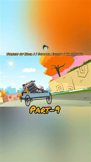 58K views · 4.3K reactions | Streets Of India ! | Summer Edition | HardToonz #reels | cartoon animation | Facebook
