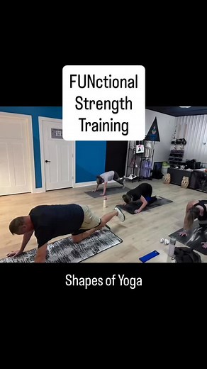 Check out our new strength training class @shapes_of.yoga | Shapes of Yoga | Facebook