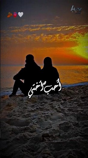 أجمل ما قيل عن الأخت - أحب أختي بلا قصد ومصلحة
