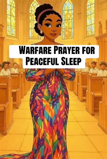 Powerful Warfare Prayer for Peaceful Sleep