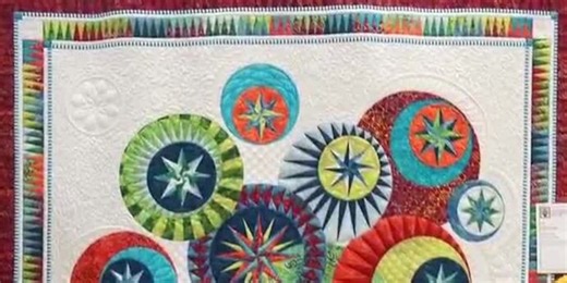 Carolina Lily Quilt Show happening in Charlotte this week