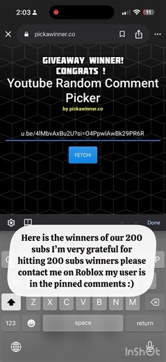 🎉 Giveaway Winner Announcement!! Who Won the Pet? 🐾💖 #adoptme #robloxshorts #giveaway