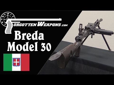 Italy's Worst Machine Gun: The Breda Modello 30