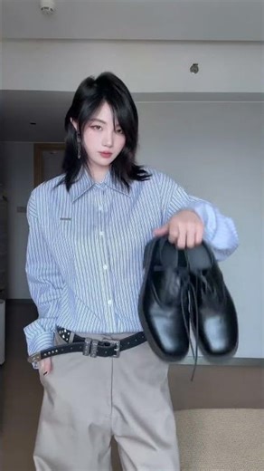 ANDROGYNOUS OOTDニュートラルな今日の一枚