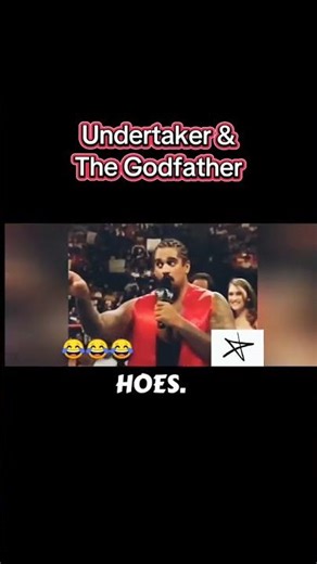 Undertaker breaking character 🤣🤯 #shorts