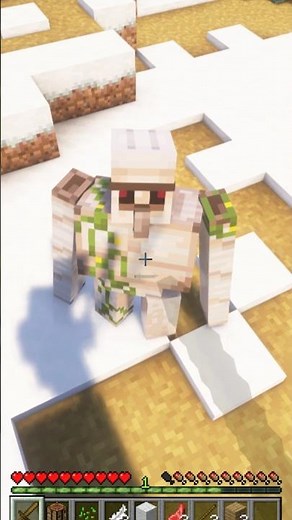 Minecraft, but every time I take damage it gets more realistic! 🤯